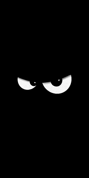 Eyes, Cartoon, Dark, Shadow iPhone Wallpaper Background