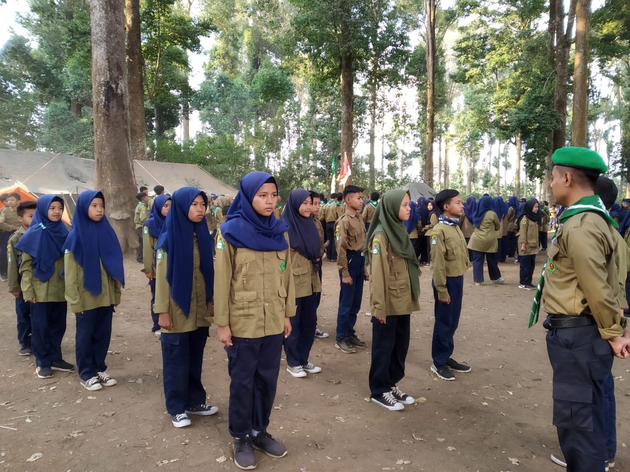 Kegiatan Hizbul Wathan SMP Muhammadiyah 9 Nagreg 2