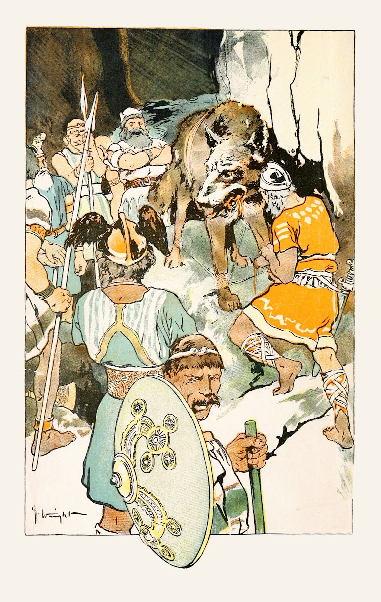 The gods were so delighted that they began to laugh 1901