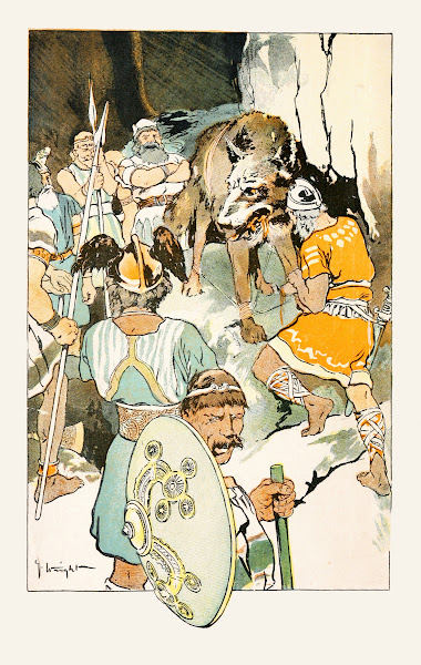 The gods were so delighted that they began to laugh 1901