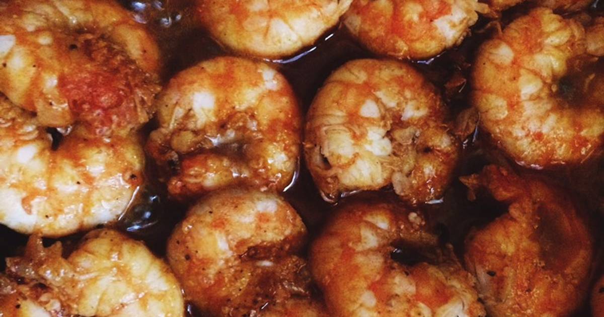 Tôm kho tàu x2