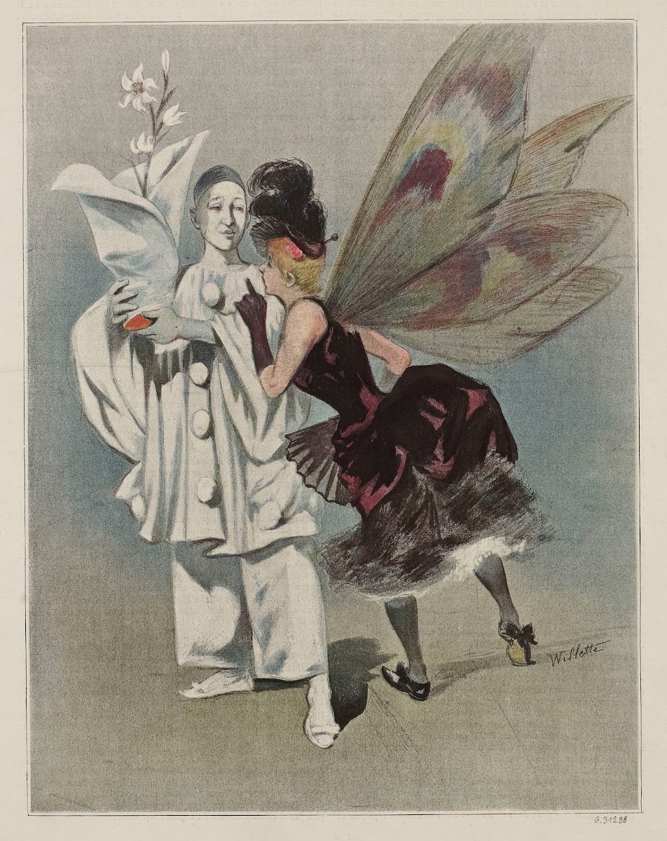 Paris Illustré Dessin de Villette 1888