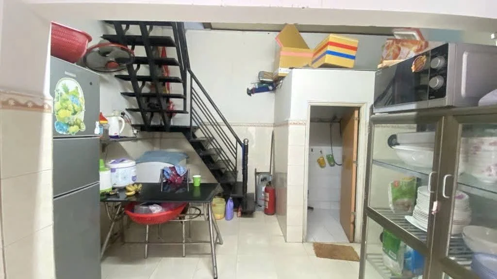 Bán nhà hẻm xe hơi 4,5x14m, đường CMT8, QUẬN TÂN BÌNH – ảnh phòng ngủ