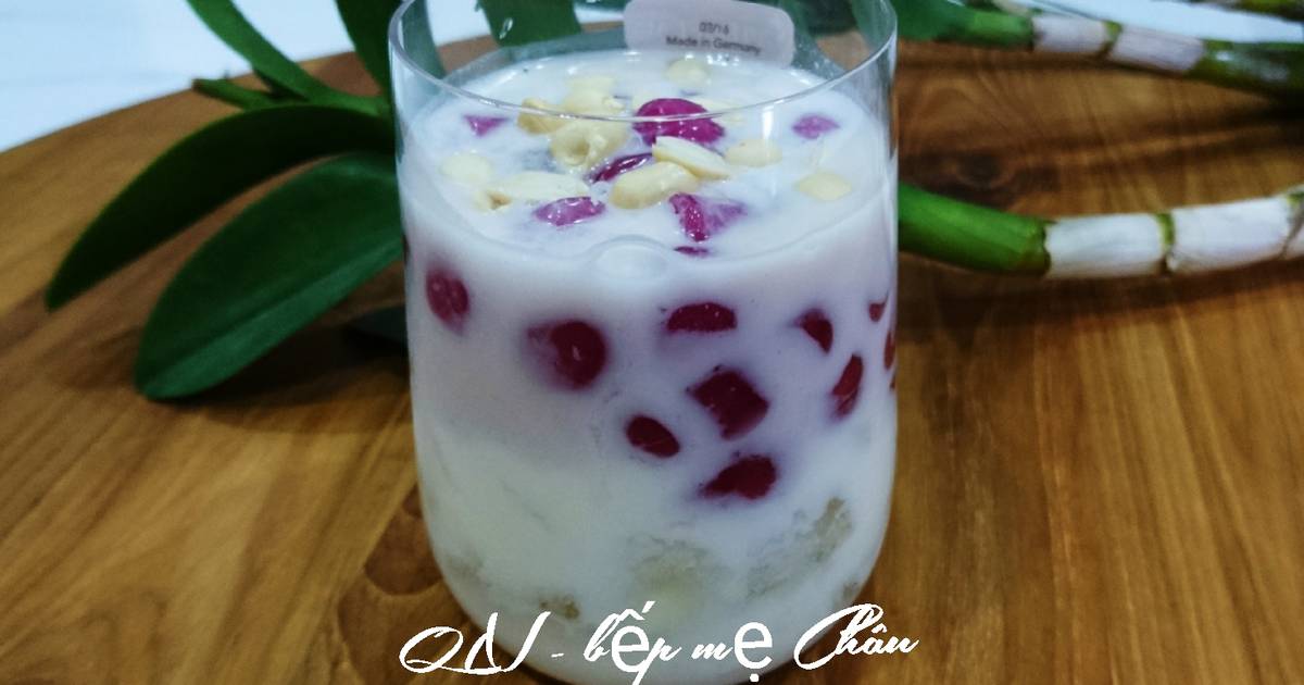 Sữa chua trân châu cốt dừa