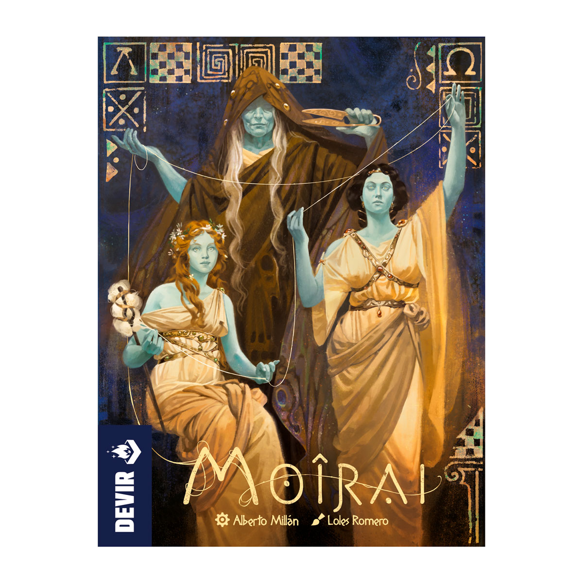 Portada de Moirai — imagen 4