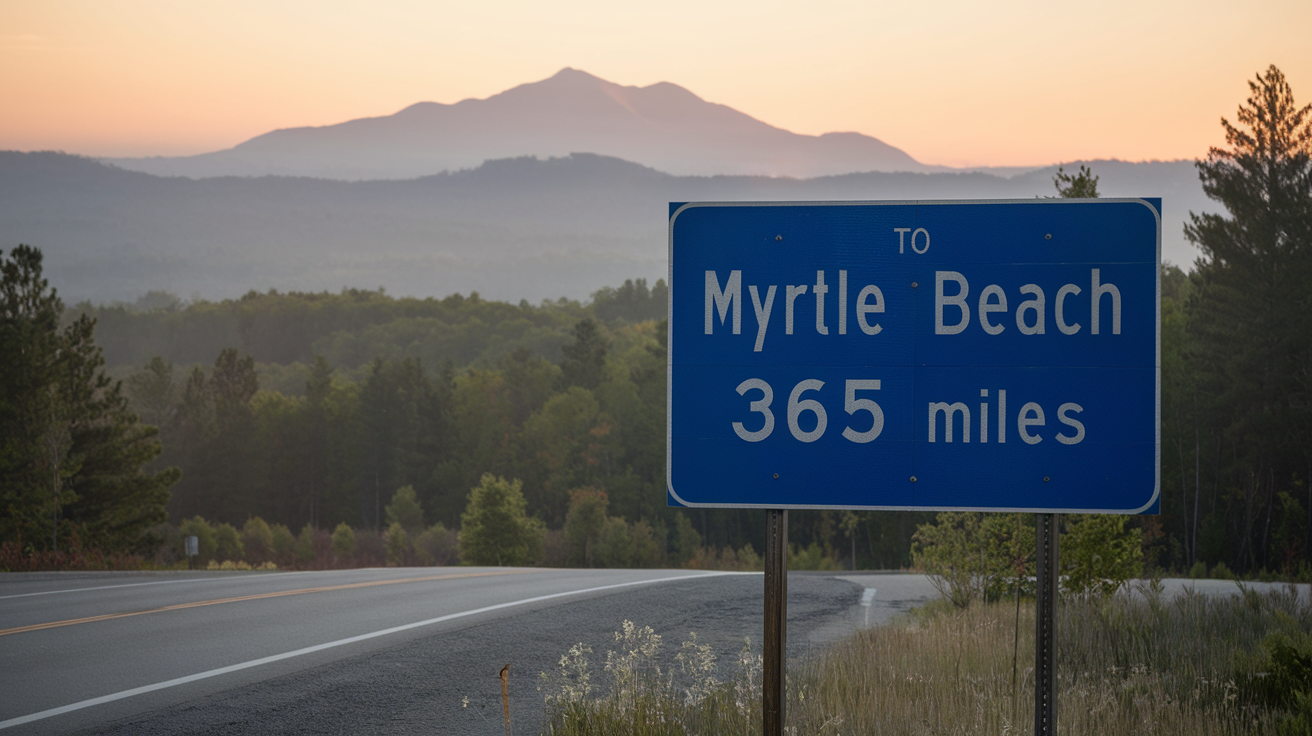 Distance from Nashville, TN to Myrtle Beach, SC: Travel Guide