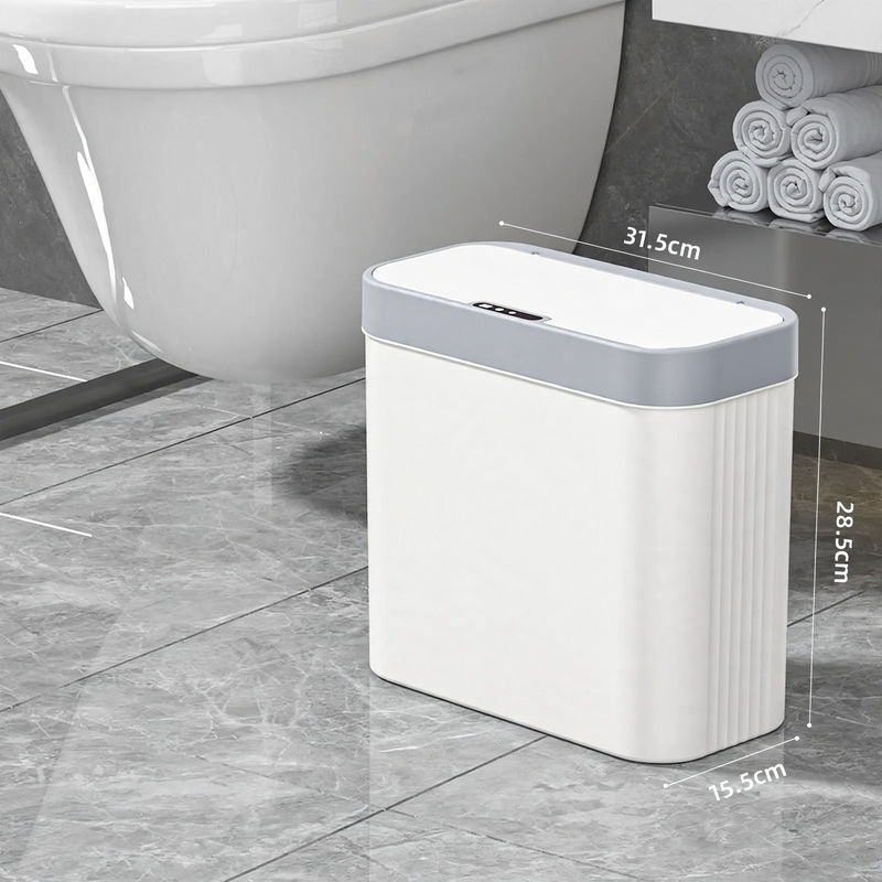 Wandmontierter Sensor-Mülleimer, 14 L