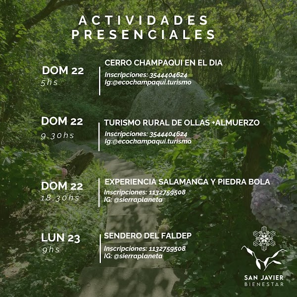 Agenda Marzo
