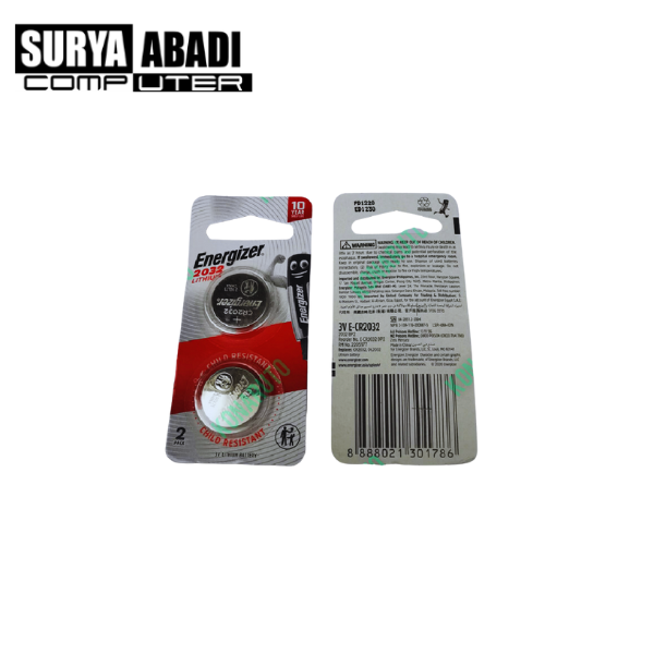 BATERAI CMOS ENERGIZER