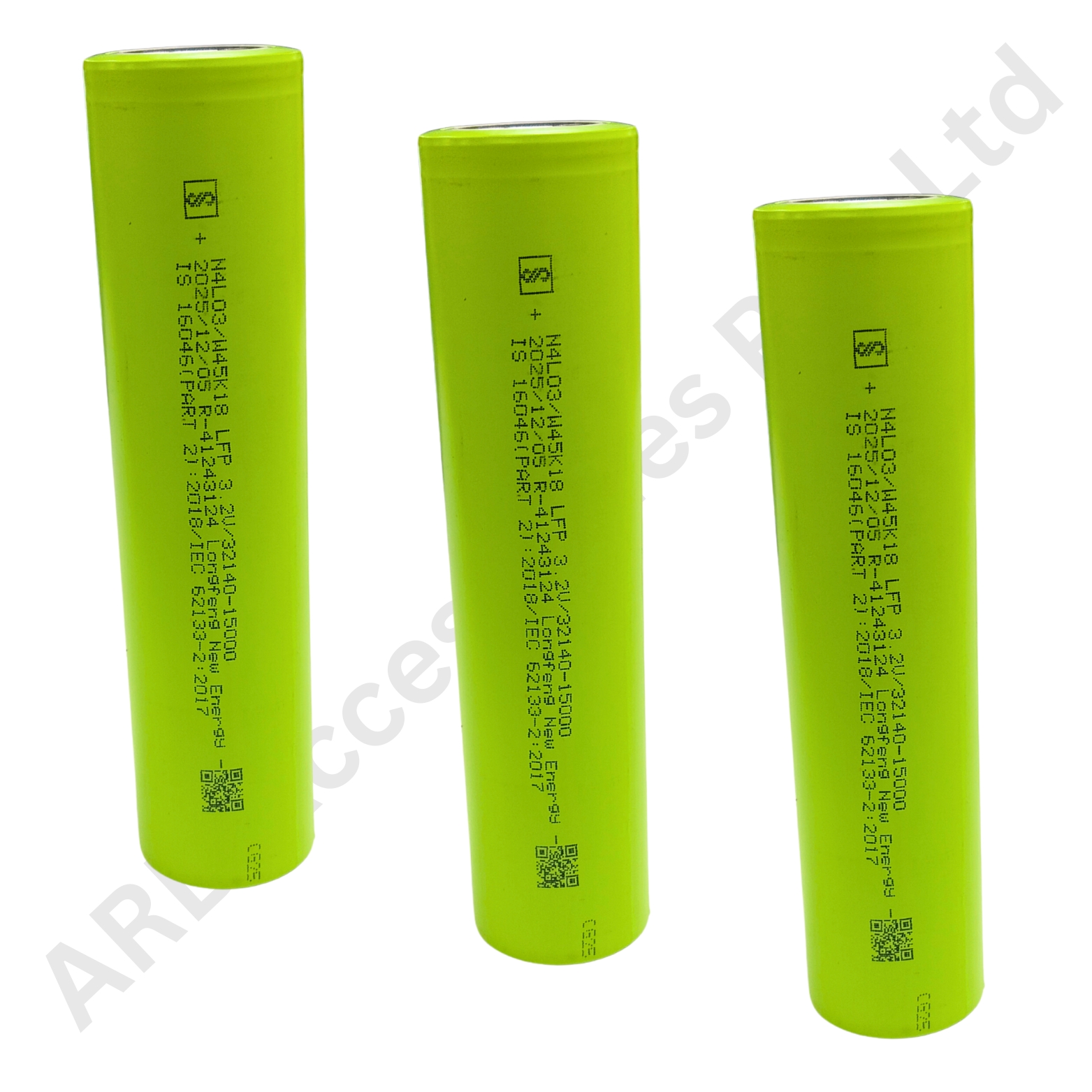 LFP CELL 3.2V 15AH LONGFENG 32140 ESS (085f)