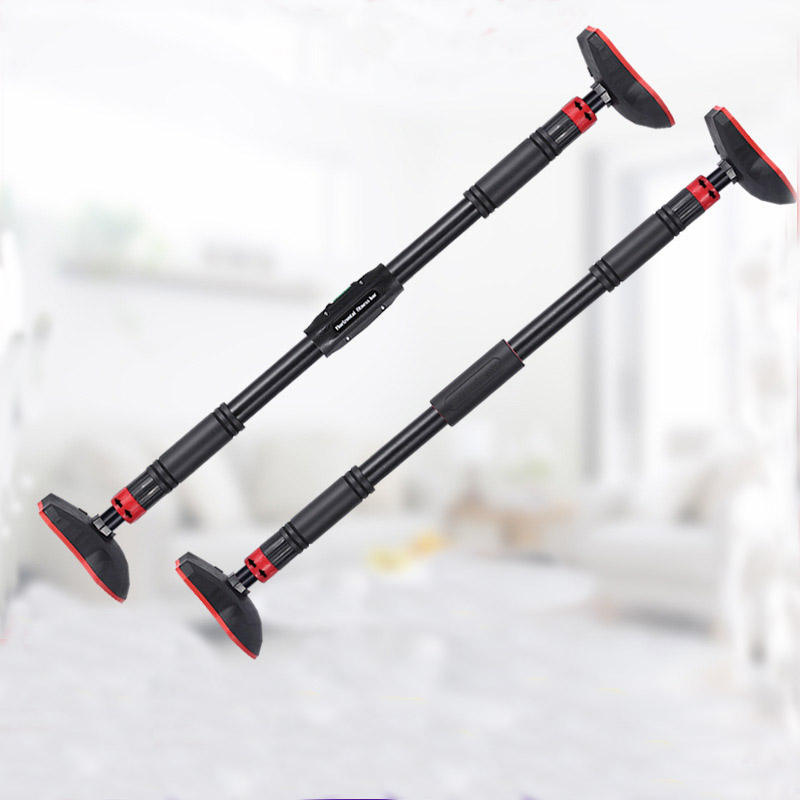 Steel Slider Horizontal Bar Indoor Home Gym Equipment Pull-Up Adjustable Height