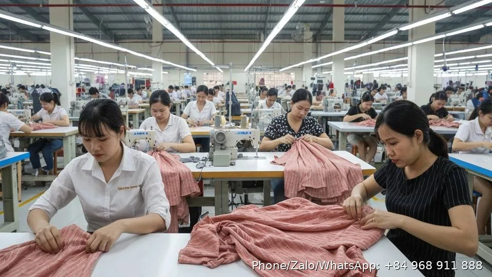 Women Clothing Manufacturing - Gold Garment Vietnam