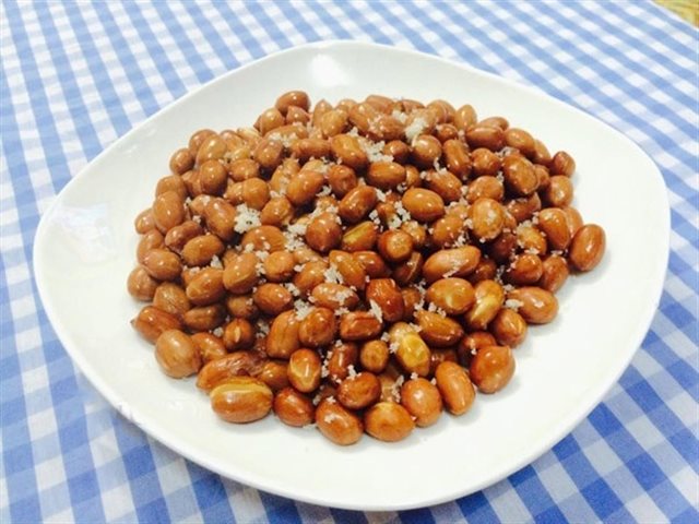 Đậu Phộng Rang Muối Giòn