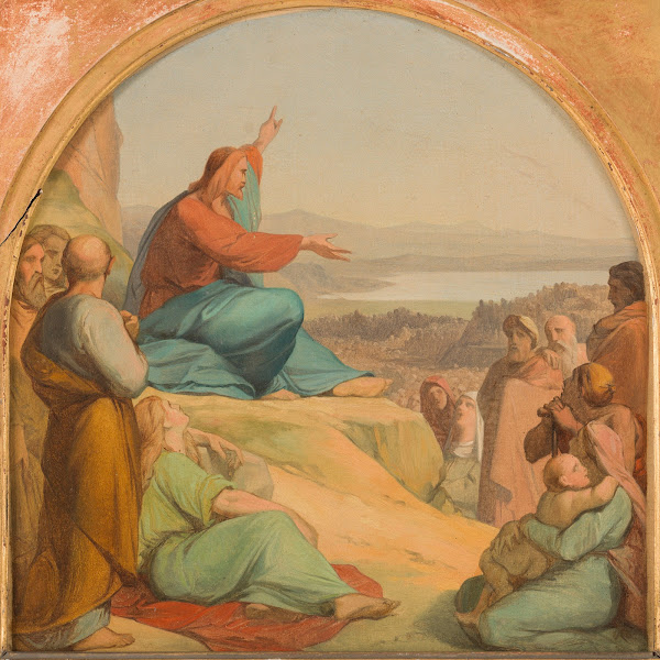 Le Sermon sur la montagne 1849