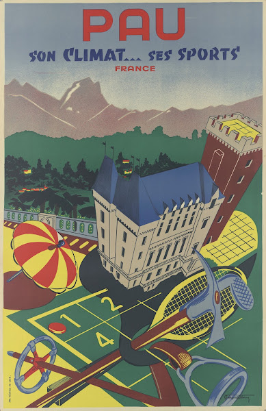 Pau  son climat ses sports 1935