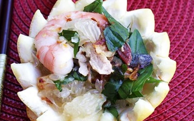 Gỏi Bưởi Trộn Tôm