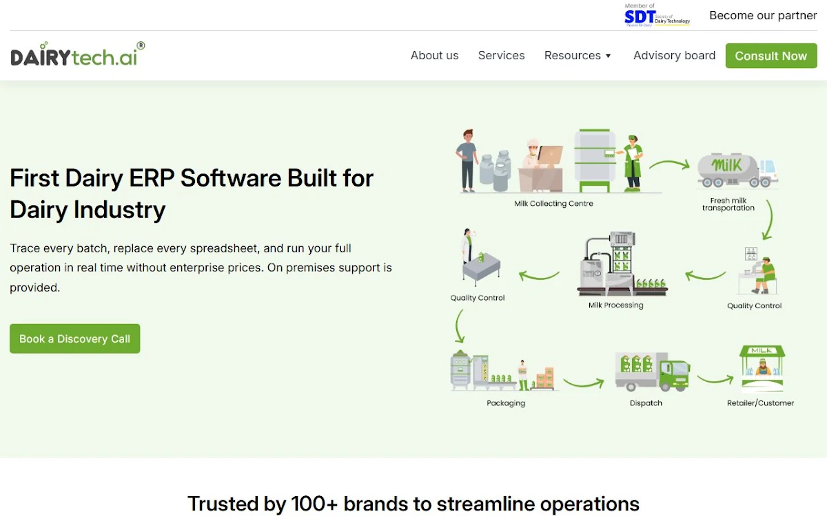 Captura de Dairytech.ai