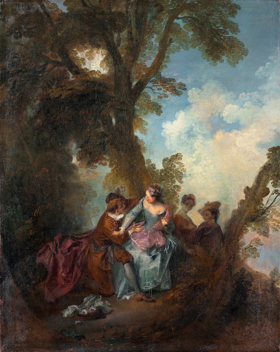 Declaration of Love c 1720