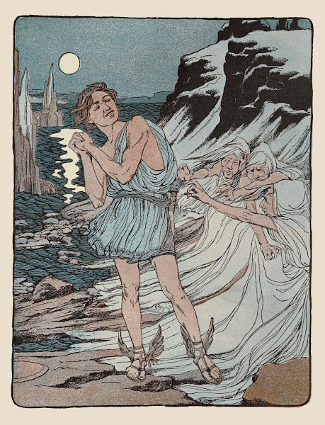 Then they wept and chattered and scolded but in vain 1901