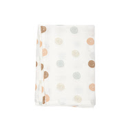 Diaper Twins muslin 110x75 Polka dots