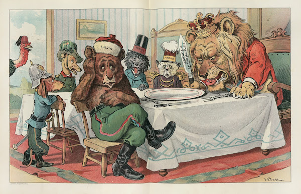 The vacant plate 1903