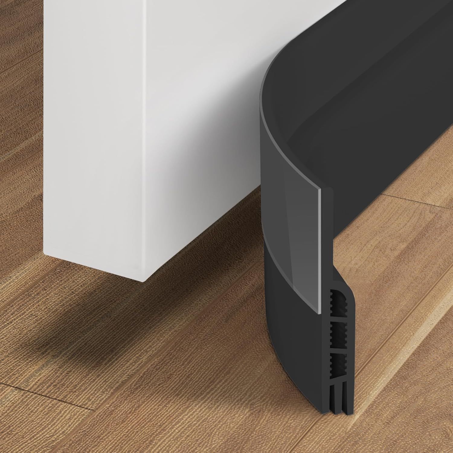 Multi-purpose sealing strip for doors and windows