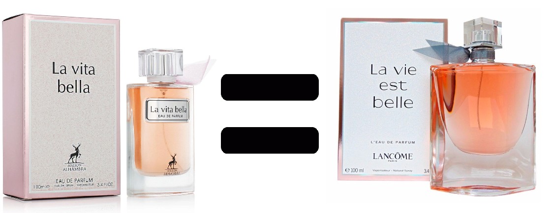 LA VITA BELLA MUJER 100ML EDP MAISON ALHAMBRA