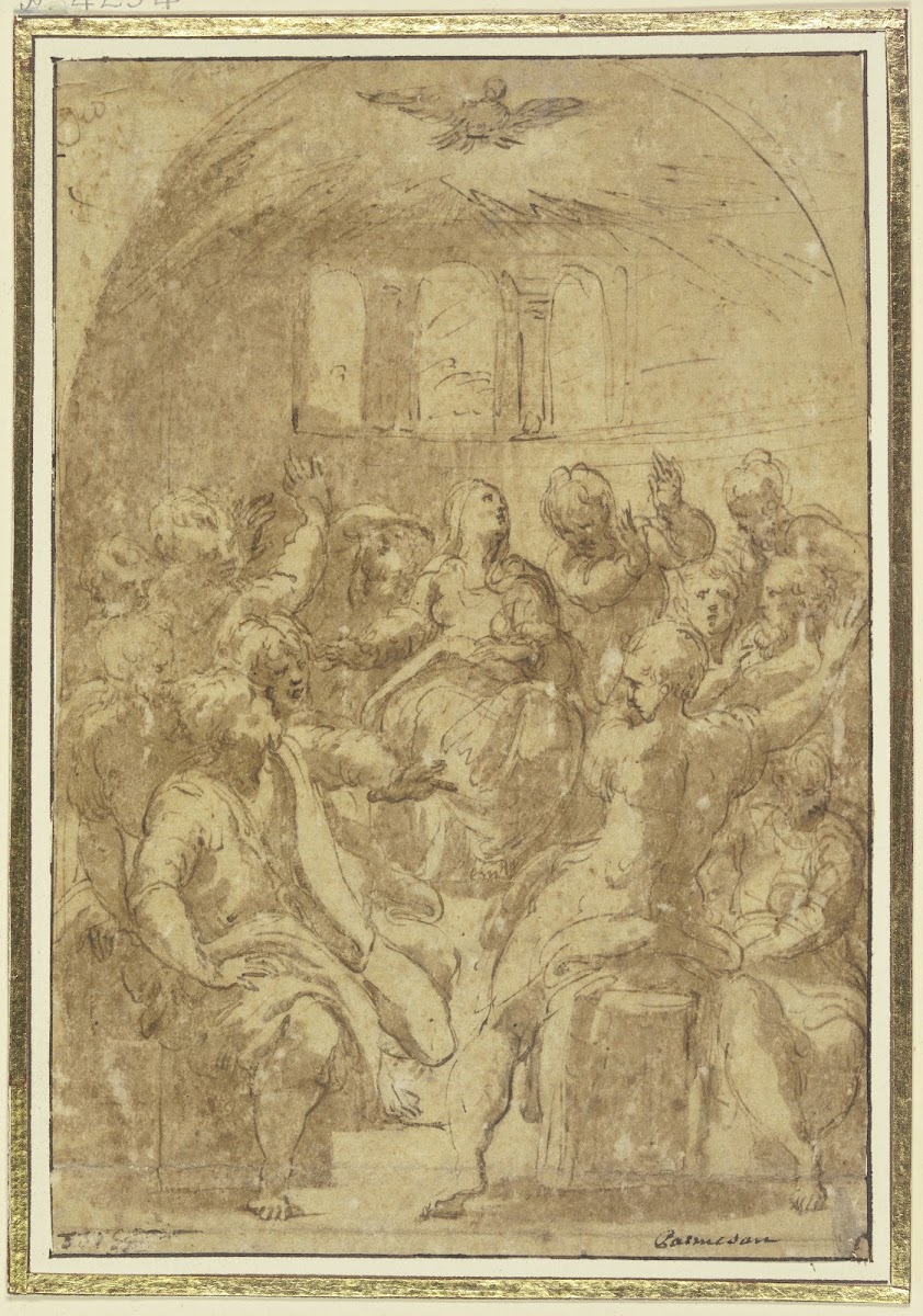 Descent of the Holy Spirit ca 1526