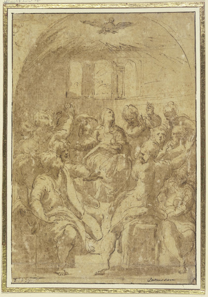 Descent of the Holy Spirit ca 1526