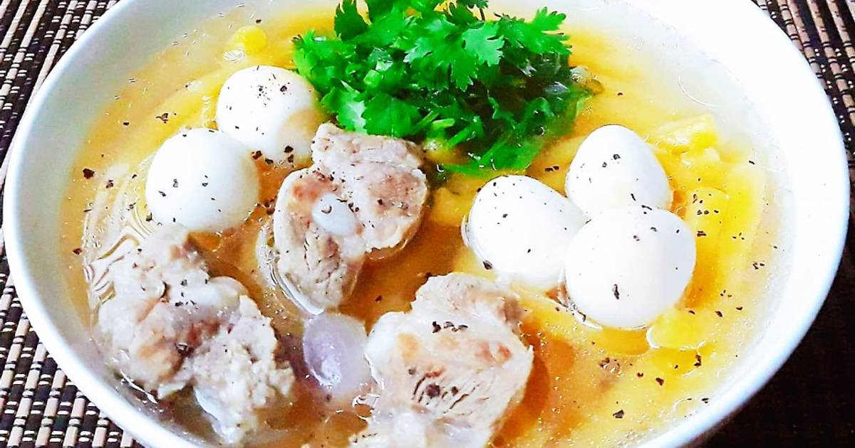 Bánh canh bí đỏ