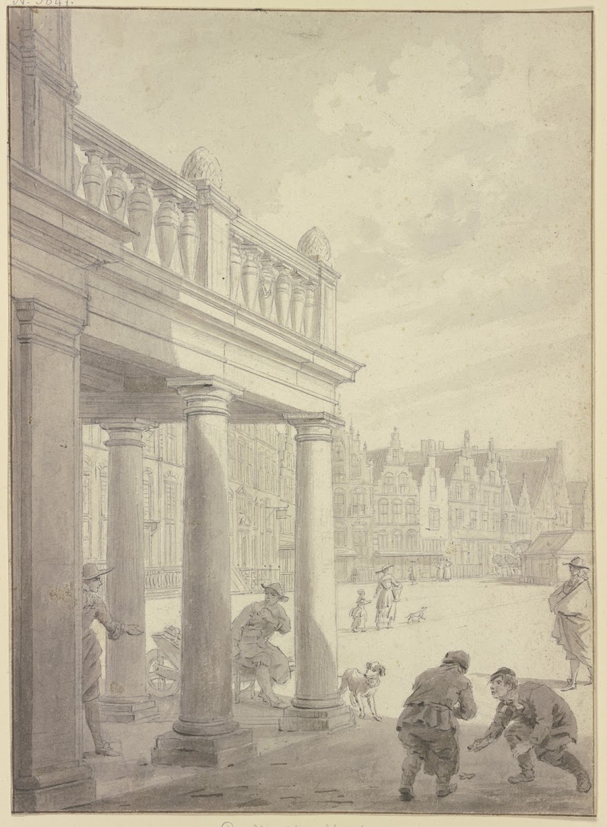 The market of Haarlem