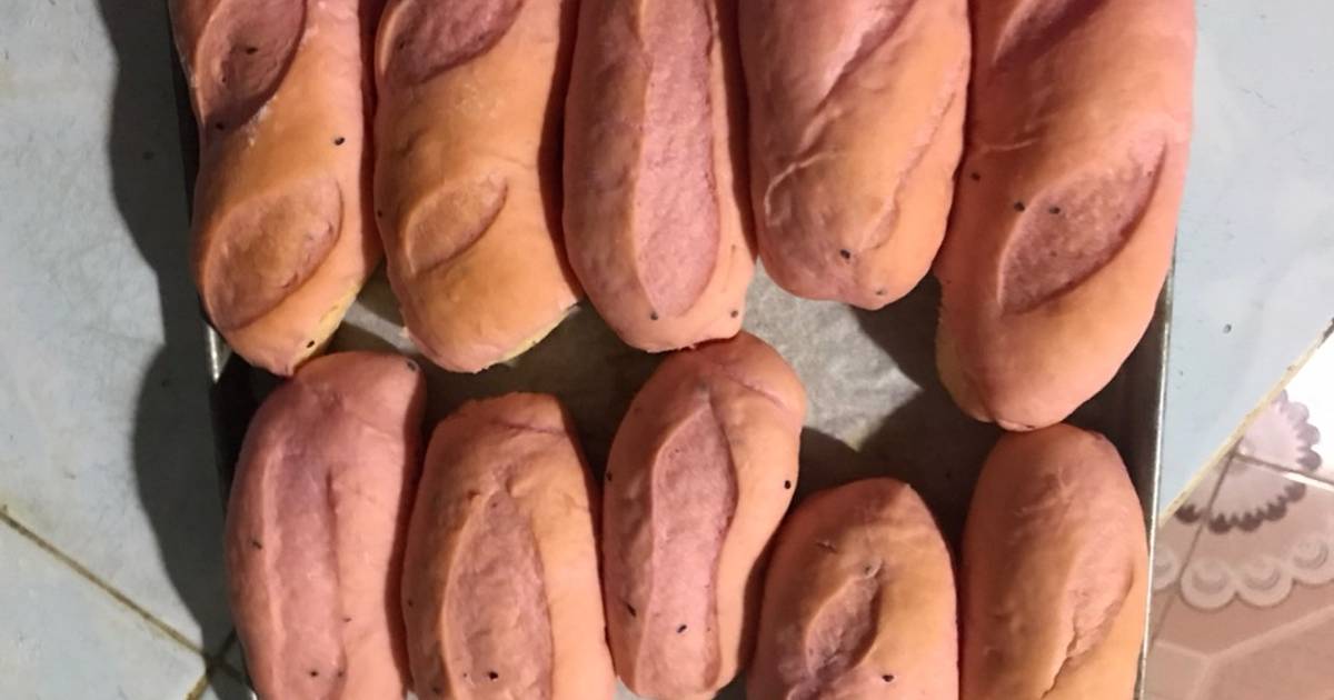 Bánh mì mini thanh long