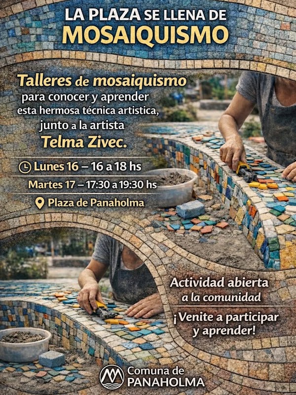 Talleres de mosaiquismo