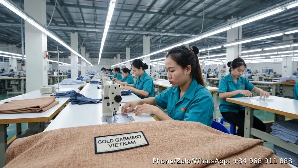 Sustainable Clothing Sourcing - Gold Garment Vietnam