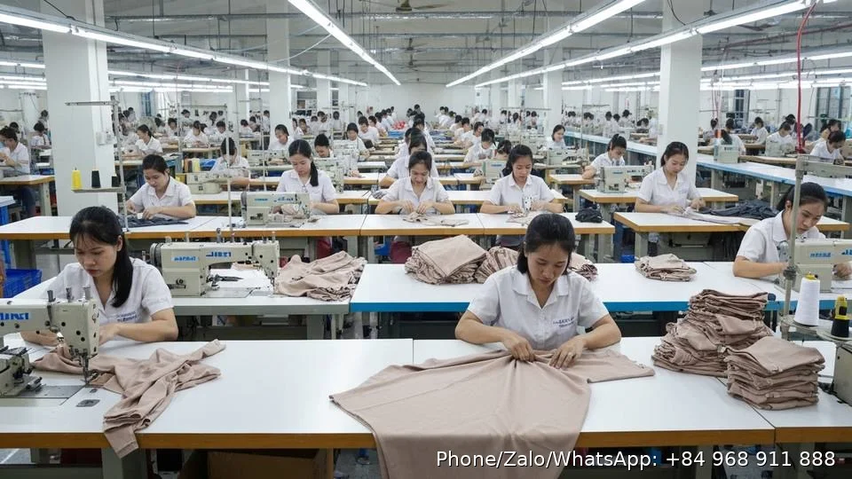 Full Service Clothing Manufacturers - Gold Garment Vietnam