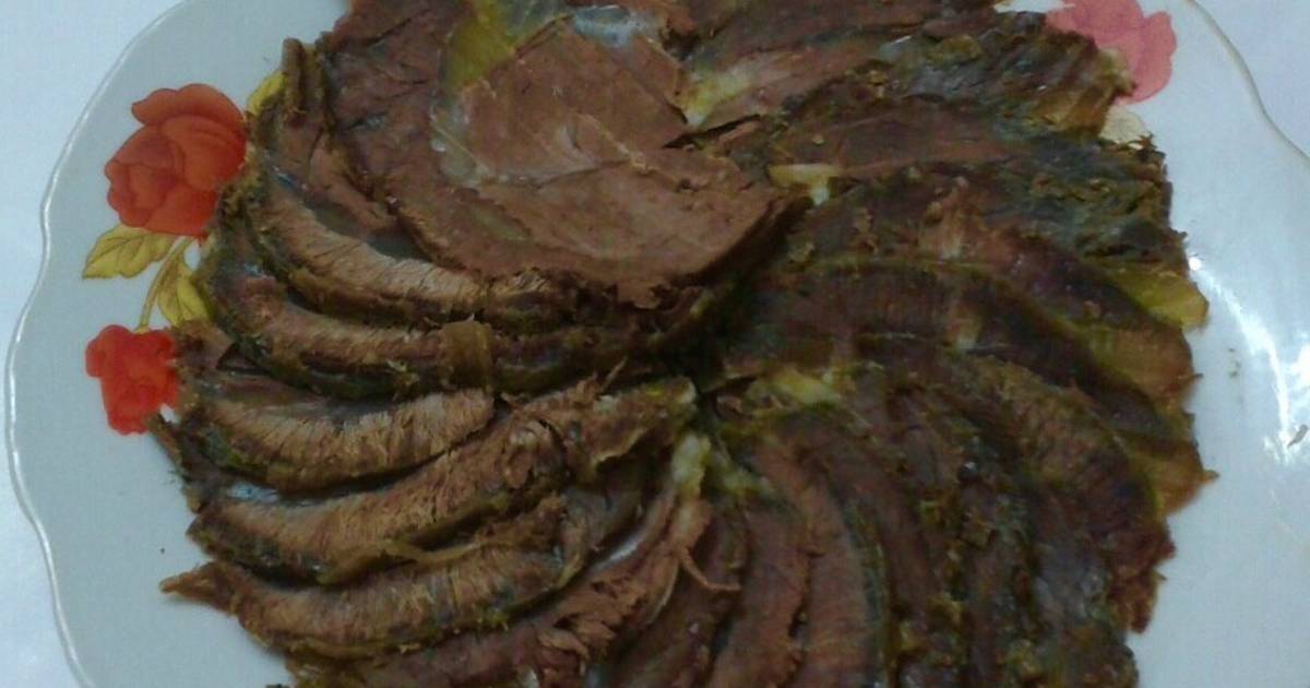 Bắp bò hầm gừng, mật mía