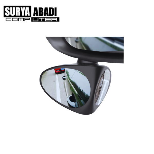 Kaca Spion Mobil Cembung 2 sudut