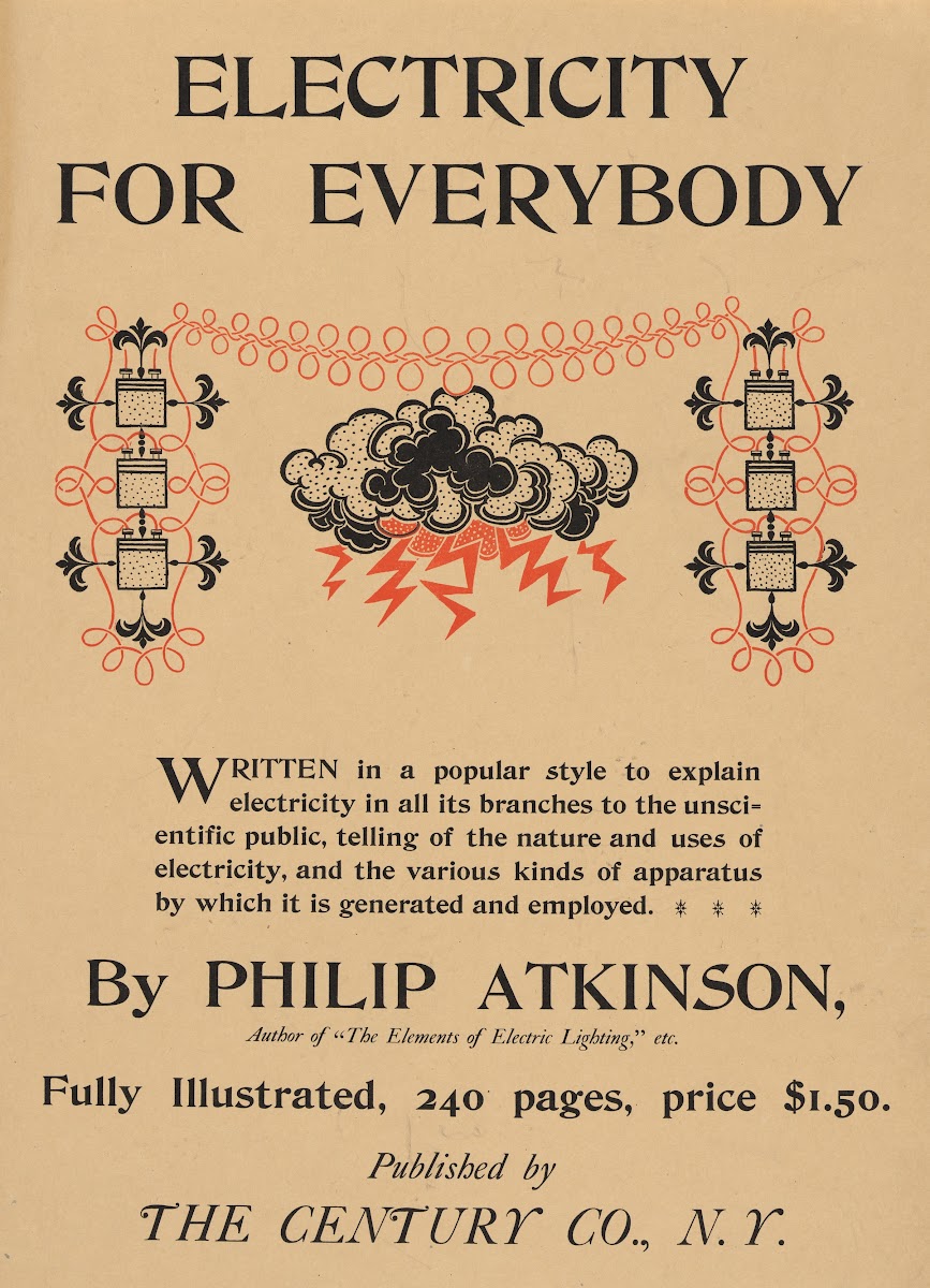 Electricity for Everybody 1895