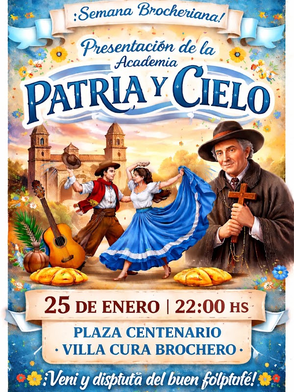 Presentación de Alumnos - Academia Patria y Cielo