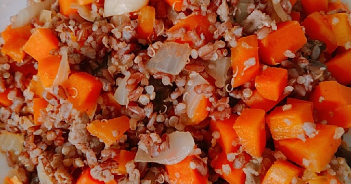CƠM LỨT RANG BÒ HELTHY NGON MÊ LI🍛