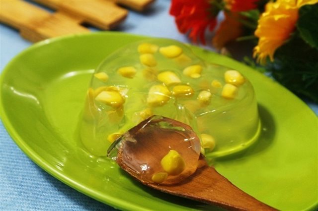 Rau Câu Bắp Trong Veo