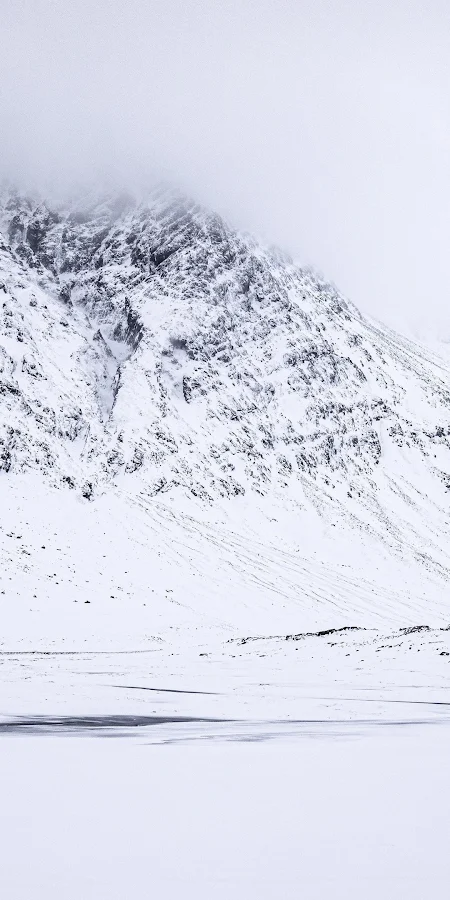 Starmyyri East Iceland  Nature 4K Phone Wallpaper