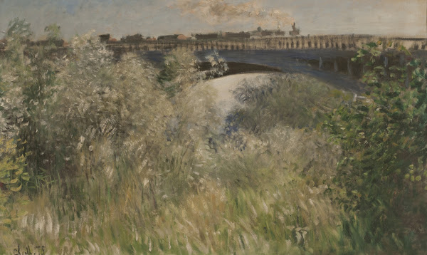 Le Pont d Argenteuil 1875