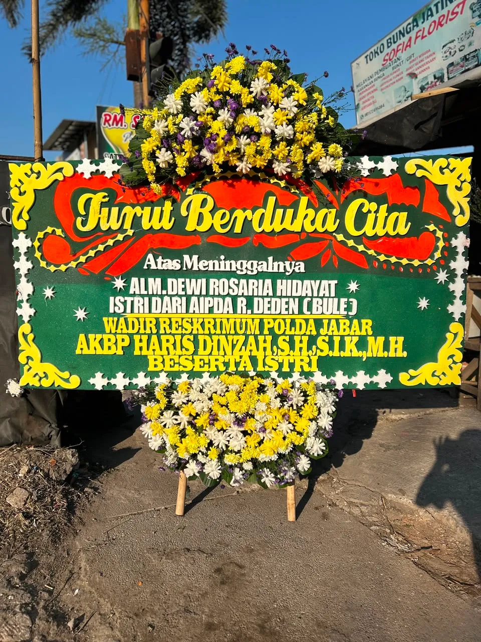 Bunga Wisuda Jatinangor