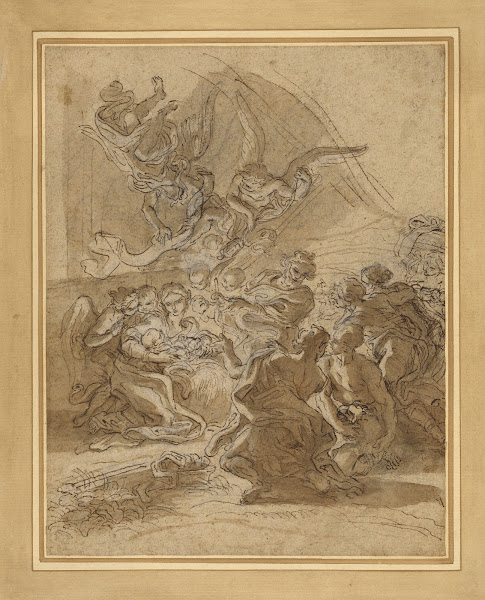 Adoration of the Shepherds 1672