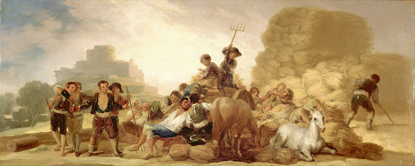 The Threshing Floor 1786 1787