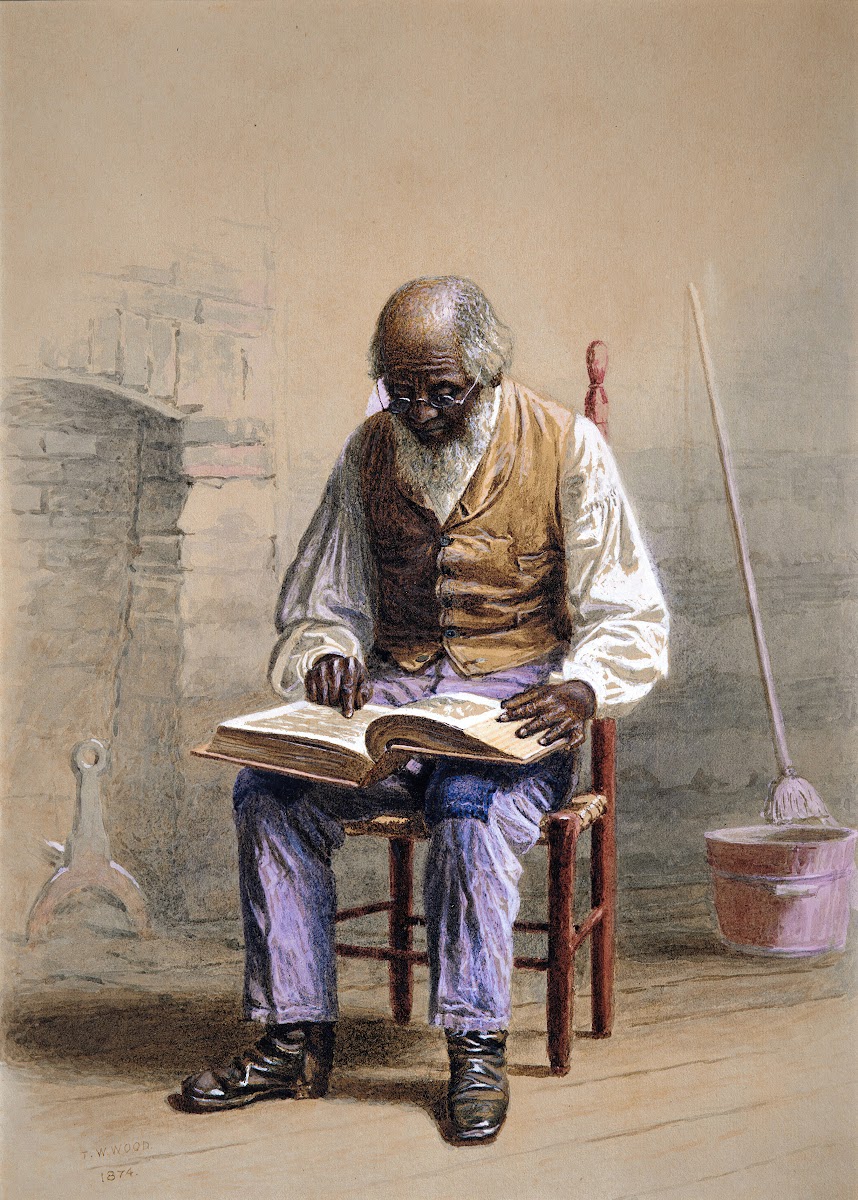 Reading the Scriptures 1874