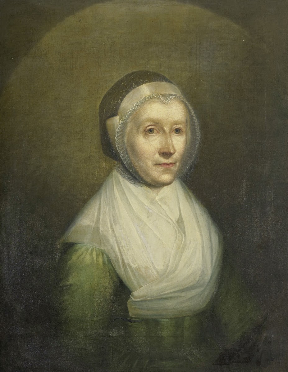 Portrait of Christina Sebilla Charlotte Bakhuizen 1750 1810 1802