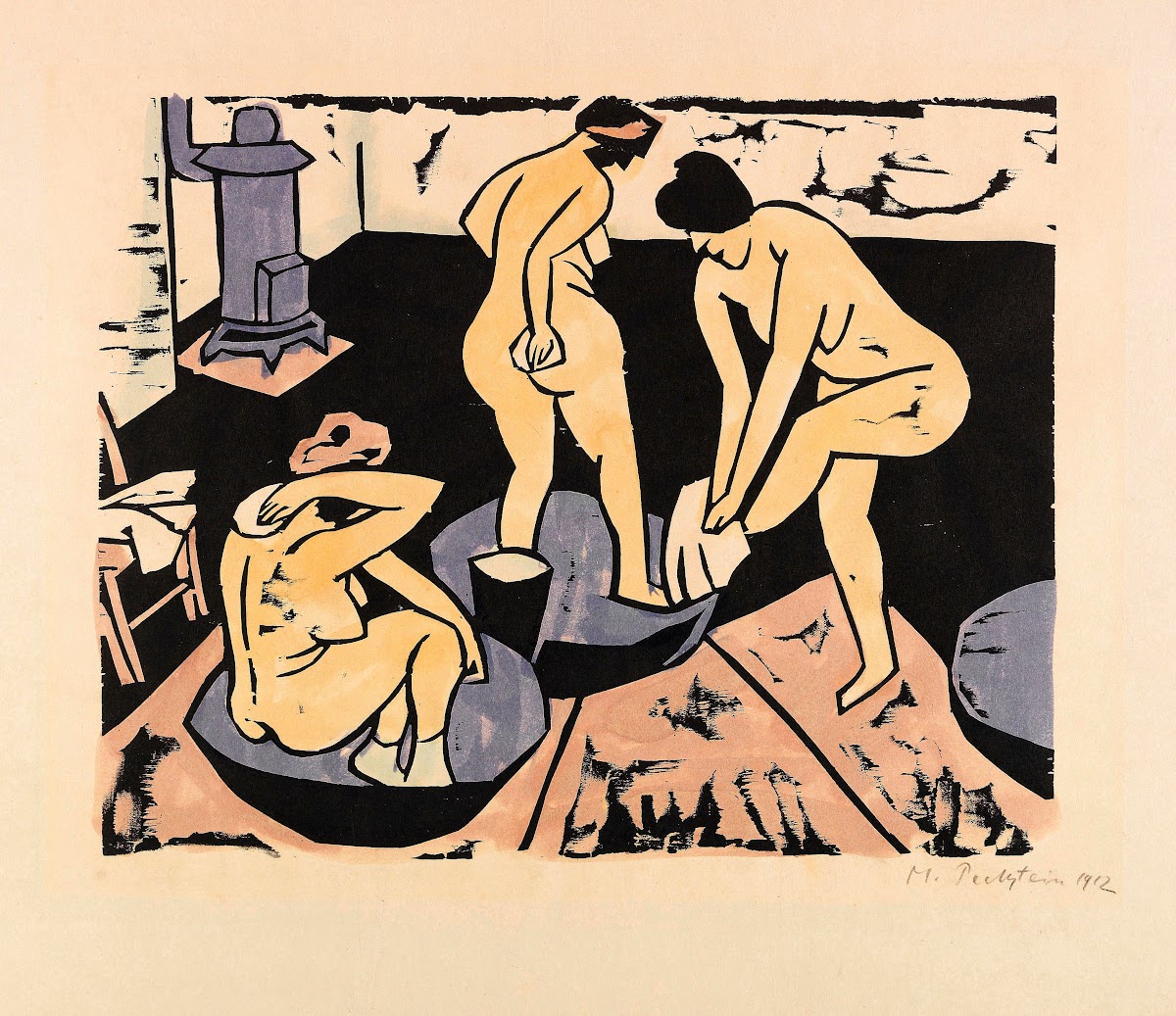 Bathers XI 1911
