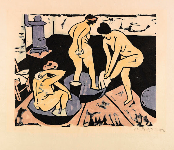 Bathers XI 1911